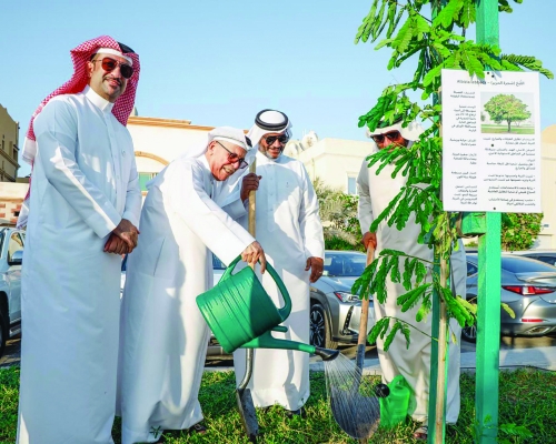 Tree Week Ends with Northern Municipality Drive