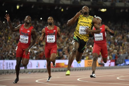Bolt looks to close on latest sprint double Bolt looks to close on latest sprint double