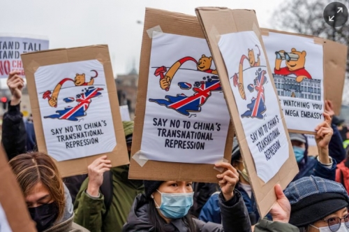 Global Surge in ‘Transnational Repression’ Alarms Rights Group Global Surge in ‘Transnational Repression’ Alarms Rights Group