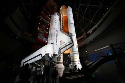 Retired Space Shuttle Endeavour Set for New Mission in California