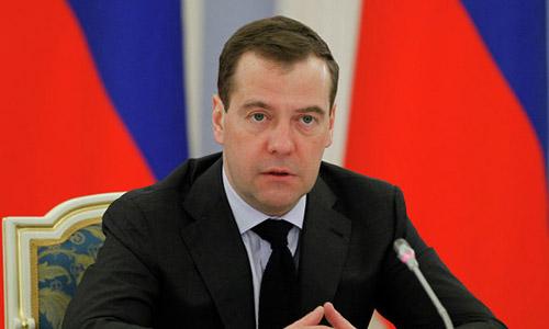 'Act of terror' possibly behind Egypt crash: Russian PM