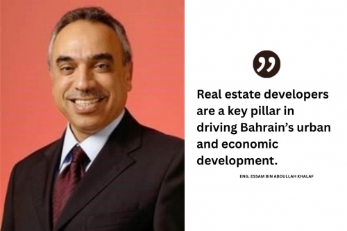 Bahrain reviews real estate laws with developers Bahrain reviews real estate laws with developers