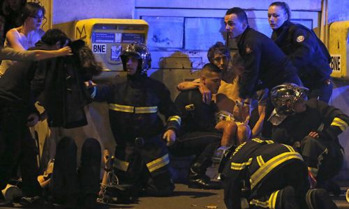 Paris music venue was like 'Dante's inferno', says police officer Paris music venue was like 'Dante's inferno', says police officer