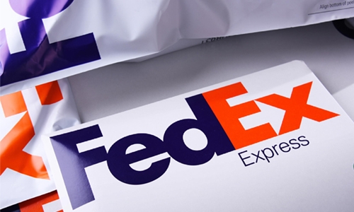 Gun found in FedEx package sent from US to China