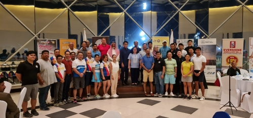 Dela Cruz claims All-Filipino Category golf title
