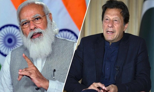 India PM Modi wishes Pakistan PM Imran Khan a 'speedy recovery' from Covid