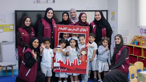 “Sheem Al Khair” Team Brings National Values to Kindergarten Classrooms