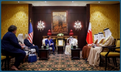 Bahrain Foreign Minister Meets US Secretary of State During GCC-US Ministerial Meeting