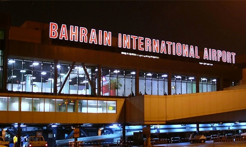 8 million use Bahrain International Airport in 2016