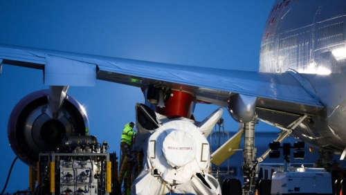 Historic UK satellite launch may spur military appetite Historic UK satellite launch may spur military appetite