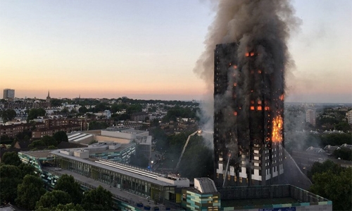 79 people presumed dead in London tower block fire