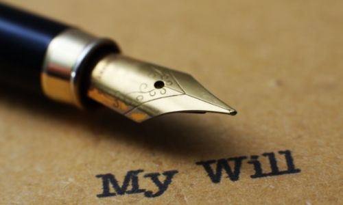 Attestation of witness in wills