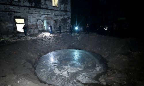 Russia hits Ukrainian energy sites in ‘massive’ attack