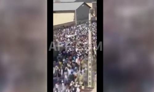 New protests in Iran's southeast as internet blocked: activists New protests in Iran's southeast as internet blocked: activists