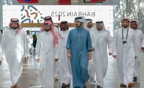 Bahrain’s John Lopez Strikes Gold Twice in Weightlifting Bahrain’s John Lopez Strikes Gold Twice in Weightlifting