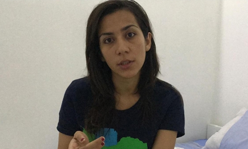 Philippines grants asylum to Iranian woman held in airport