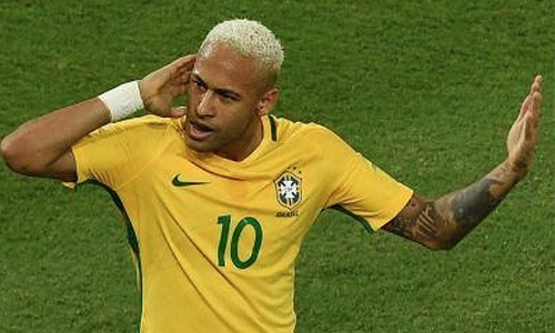 Neymar dazzles as Brazil thrash Bolivia Neymar dazzles as Brazil thrash Bolivia