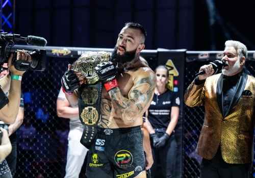 Pavel Dailidko demolishes Miha Frlic in BRAVE CF 106 headliner Pavel Dailidko demolishes Miha Frlic in BRAVE CF 106 headliner