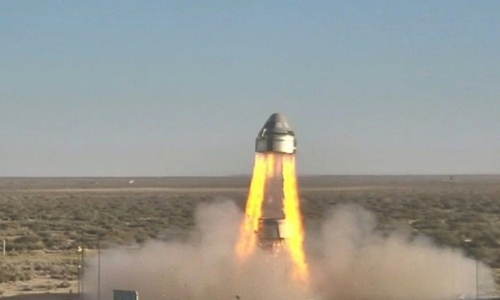 Boeing successfully tests space capsule abort system