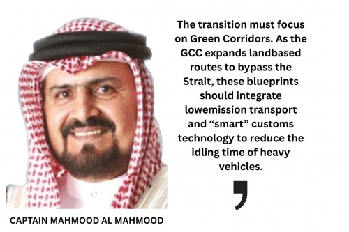A logistics chain that moves and protects A logistics chain that moves and protects