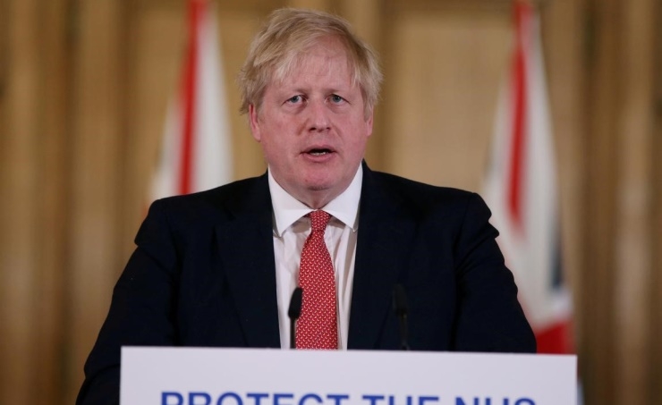UK PM Johnson under fire over handling of coronavirus crisis UK PM Johnson under fire over handling of coronavirus crisis