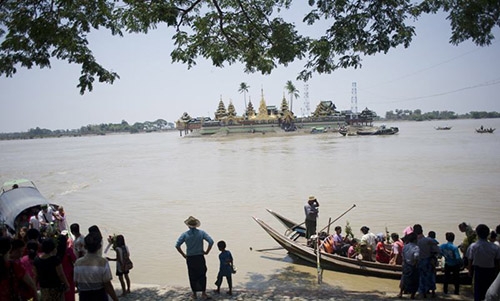 21 die in boat capsize off Myanmar