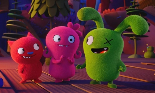 UglyDolls: A kids’ movie too comfortable with its own mediocrity