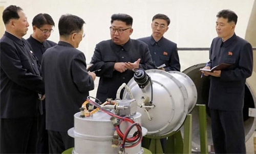 US military official 'assuming' N. Korea nuclear test an H-bomb