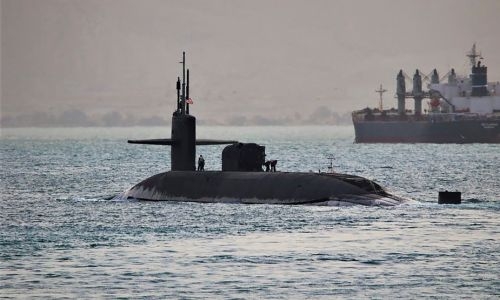 Iran says it forced US sub to the surface in Gulf Iran says it forced US sub to the surface in Gulf