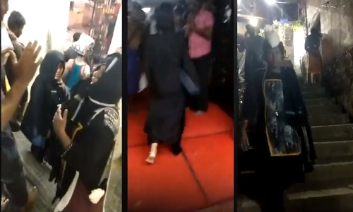 Two women enter flashpoint India temple, officials confirm Two women enter flashpoint India temple, officials confirm