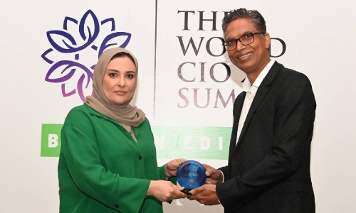 BDB’s CTO gets top award at World CIO Summit 2022 