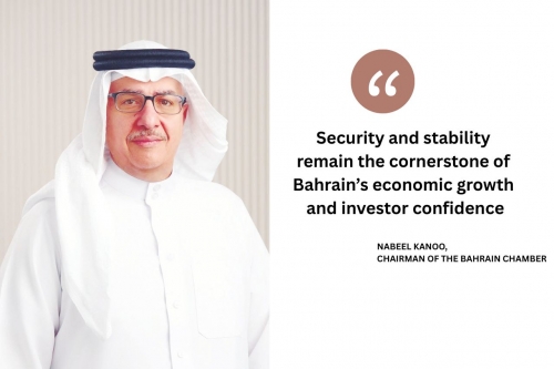Bahrain’s legal measures boost investor confidence, stability: Kanoo 
