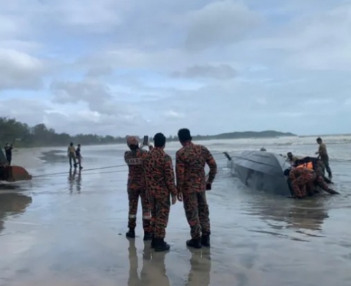 Malaysia ends search for victims of capsized migrant boat off Pangkor Island