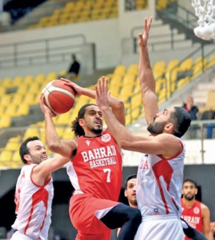 Bahrain lose third straight after falling to Syria