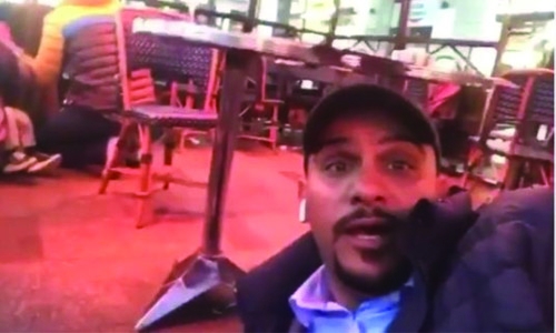 Paris attack : Narrow Escape for Bahraini official 