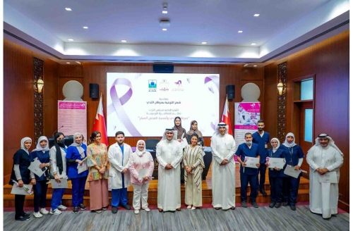 Vow to support fight against breast cancer