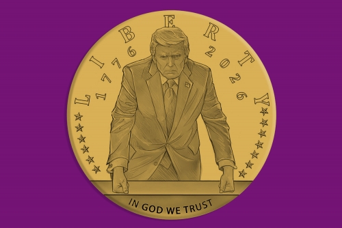 Gold Coin Featuring Trump Approved, Raises Ethics Concerns