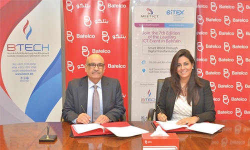Batelco, BTECH sign sponsorship deal Batelco, BTECH sign sponsorship deal