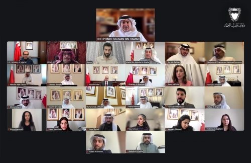 HRH Prince Salman Reviews Response to Hostile Iranian Actions HRH Prince Salman Reviews Response to Hostile Iranian Actions