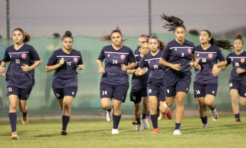 Bahrain women’s team in final week of preparations for qualifiers