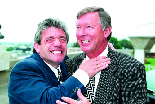 Former Man Utd boss Ferguson salutes old rival Keegan Former Man Utd boss Ferguson salutes old rival Keegan