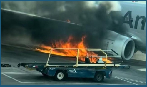 Plane Strikes Pedestrian During Takeoff at Denver Airport, Passengers Evacuated