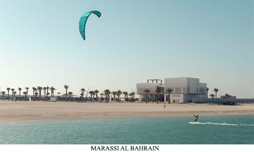 Weekend beach activities kick off at Marassi Al Bahrain 