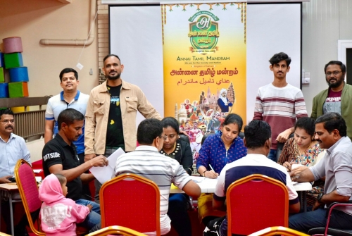 Annai Tamil Mandram Arranges First Chartered Flight from Bahrain to Chennai