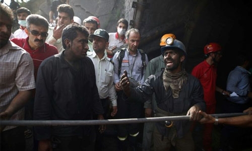 21 dead trying to save workmates trapped in Iran mine