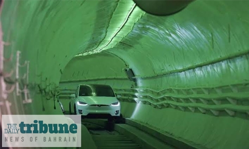 Musk sees Las Vegas tunnel opening in 2020 Musk sees Las Vegas tunnel opening in 2020
