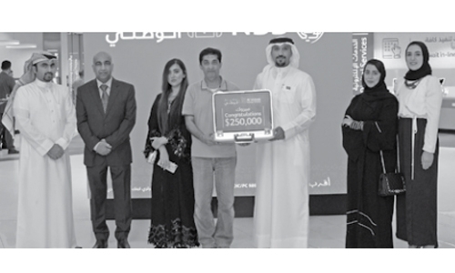 NBB names AlWatani savings scheme winner NBB names AlWatani savings scheme winner