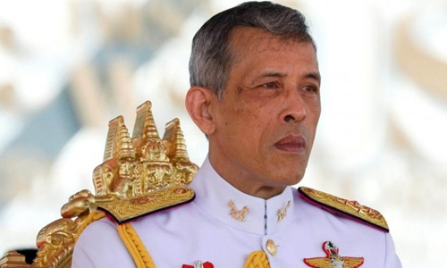 Thai’s king to have 1,600-strong security