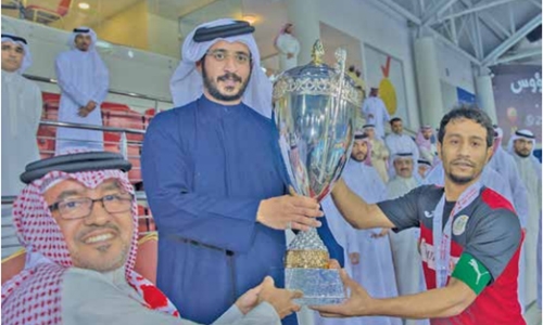 Sar Club clinch Futsal League title