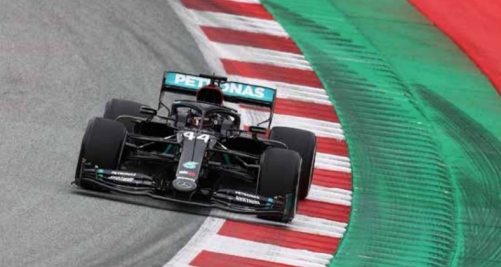 Hami, Mercedes dominate season-opening practice Hami, Mercedes dominate season-opening practice